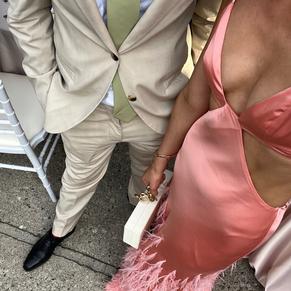 Cult Gaia Raisa Gown in Azalea - Picture 5 of 5